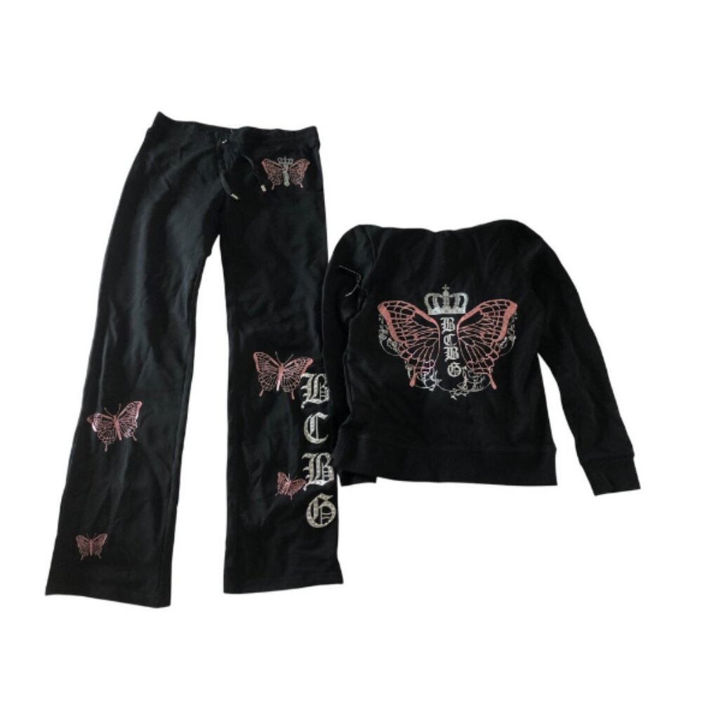 BCBGMAXAZRIA Women's multi Hoodie